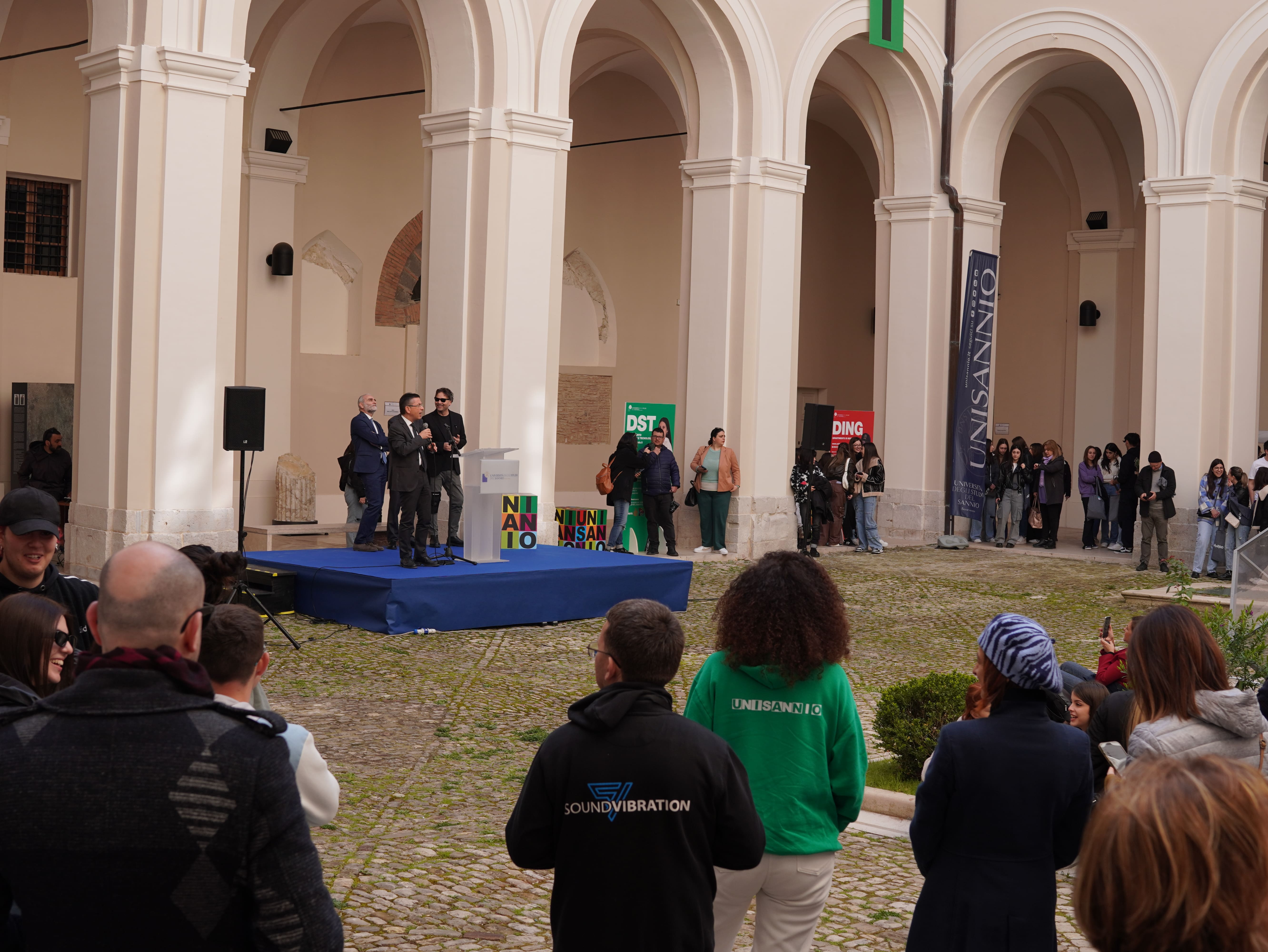 Open Day saluti di apertura