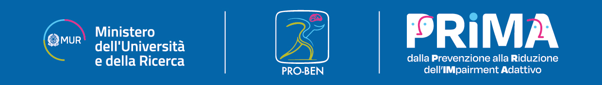 Loghi istituzionali PROBEN PRIMA