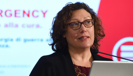 Presidente di Emergency Rossella Miccio