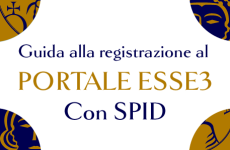 Immagine registrazione Esse3 con SPID