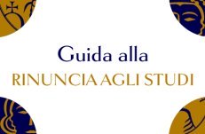 Rinuncia agli studi