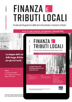 Finanza e tributi locali