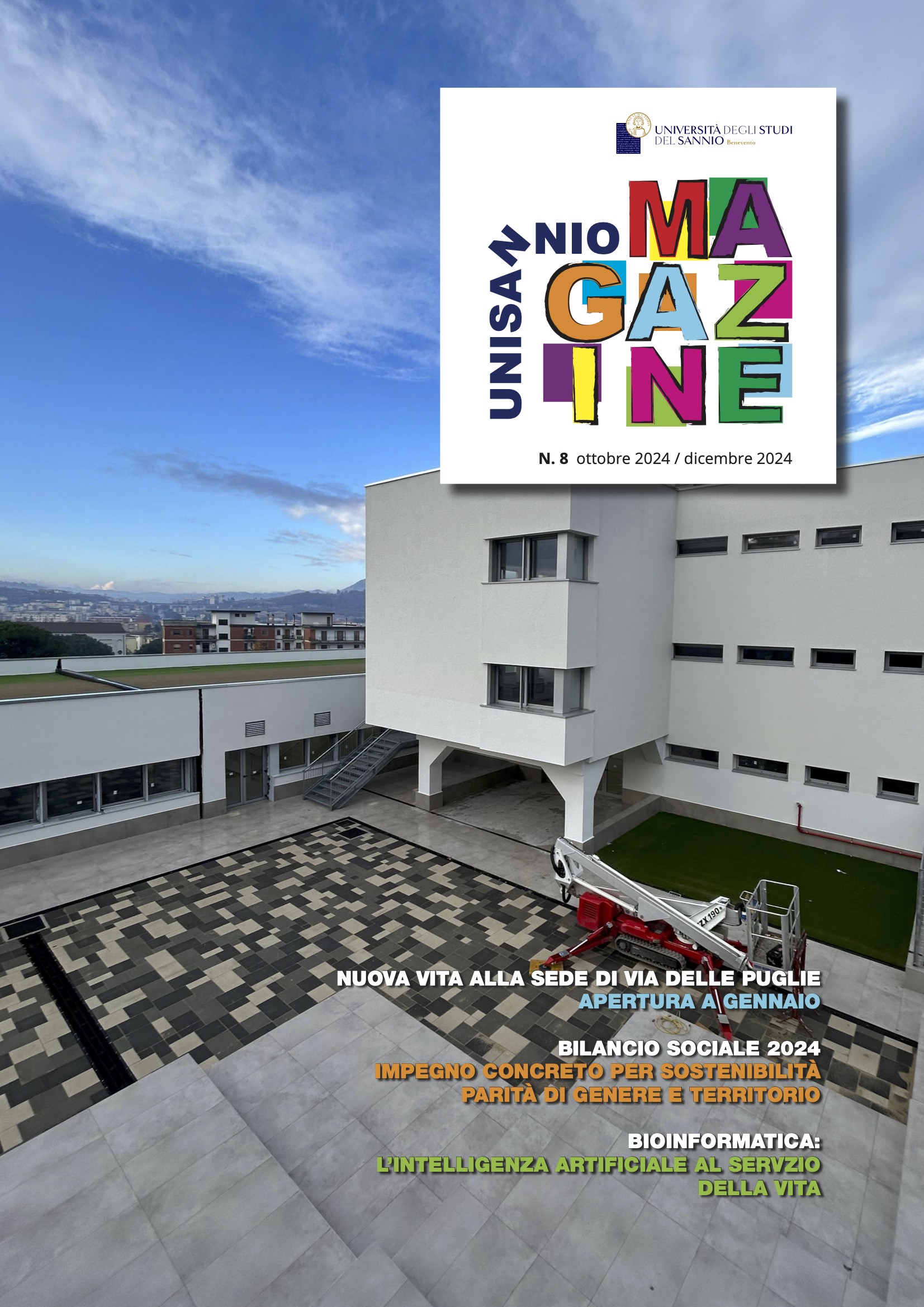 Magazine N° 8