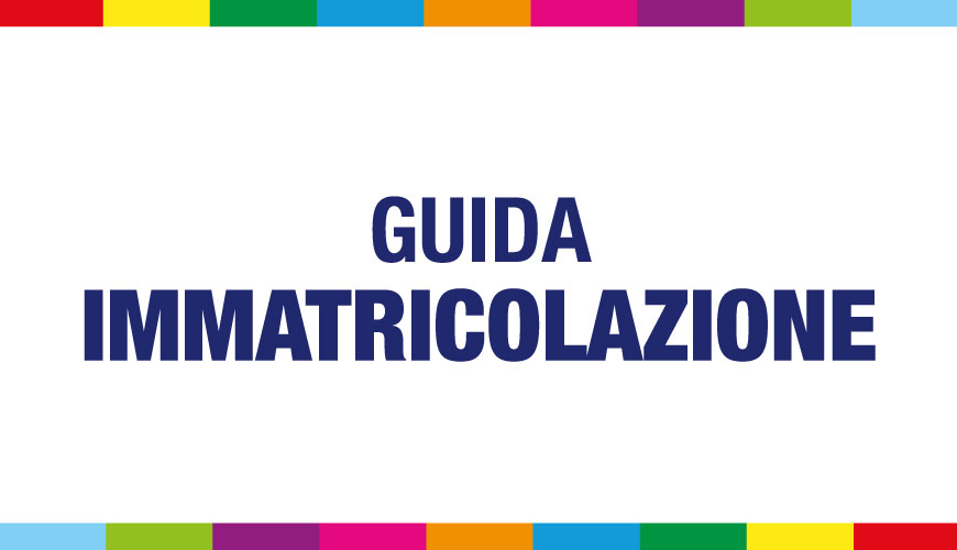 guida immatricolazione