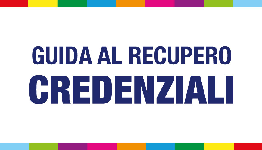 Copertina guida recupero credenziali