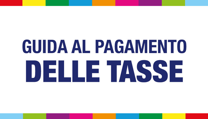 Iscrizione ai Test d'Ingresso