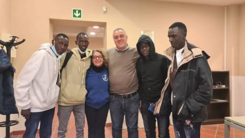 studenti UNHCR