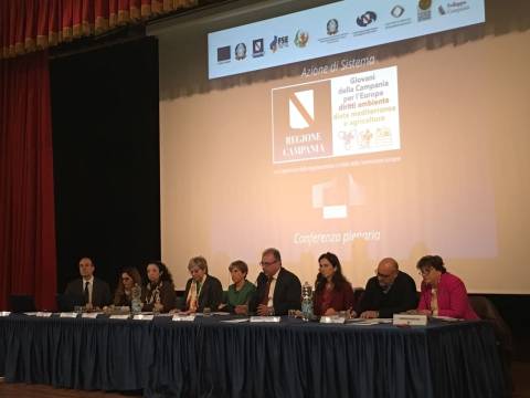 Conferenza plenaria giovani per l'Europa