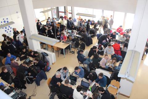 Roobopoli Unisannio High School HACKATHON
