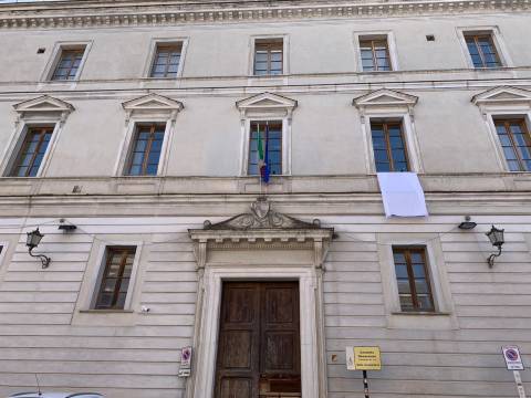 Lenzuolo bianco