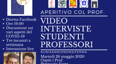 Locandina Apeitivo con i Proff Rota Forte