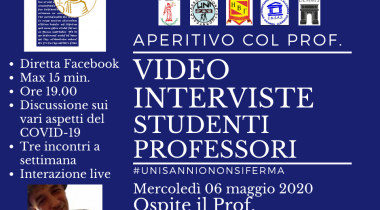 Aperitivo con il Prof Vito 