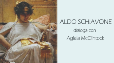 immagine di cleopatra copertina del libro di Schiavone