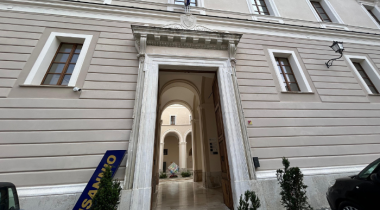 Foto dell'entrata di Palazzo San Domenico