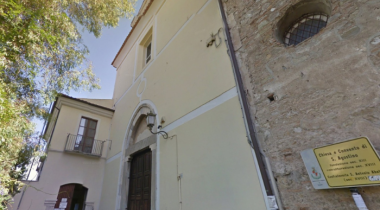 facciata del complesso di sant'agostino