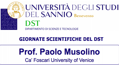 Giornate scientifiche DST