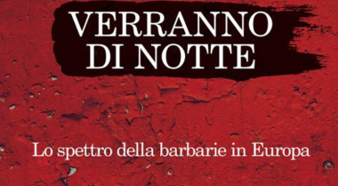 immagine della copertina del libro di rumiz "verranno di notte"