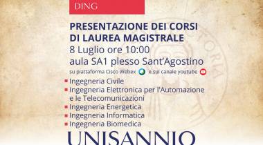 Presentazione lauree magistrali in Ingegneria 