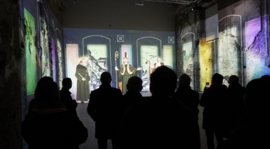 foto della sala immersiva