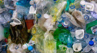oggetti di plastica