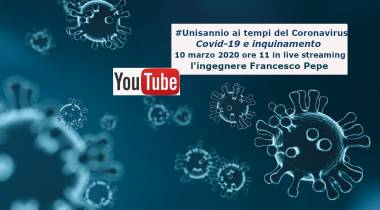 Unisannio ai tempi del Coronavirus