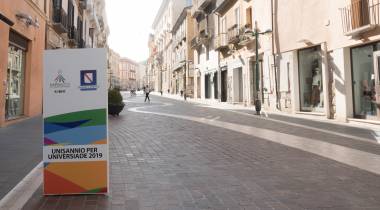 Unisannio per Universiade 2019