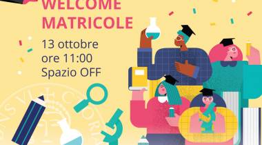welcome matricole