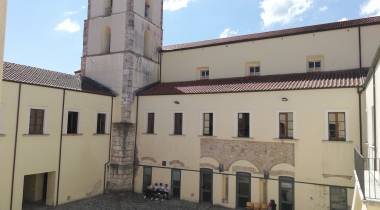 Cortile Complesso Sant'Agostino